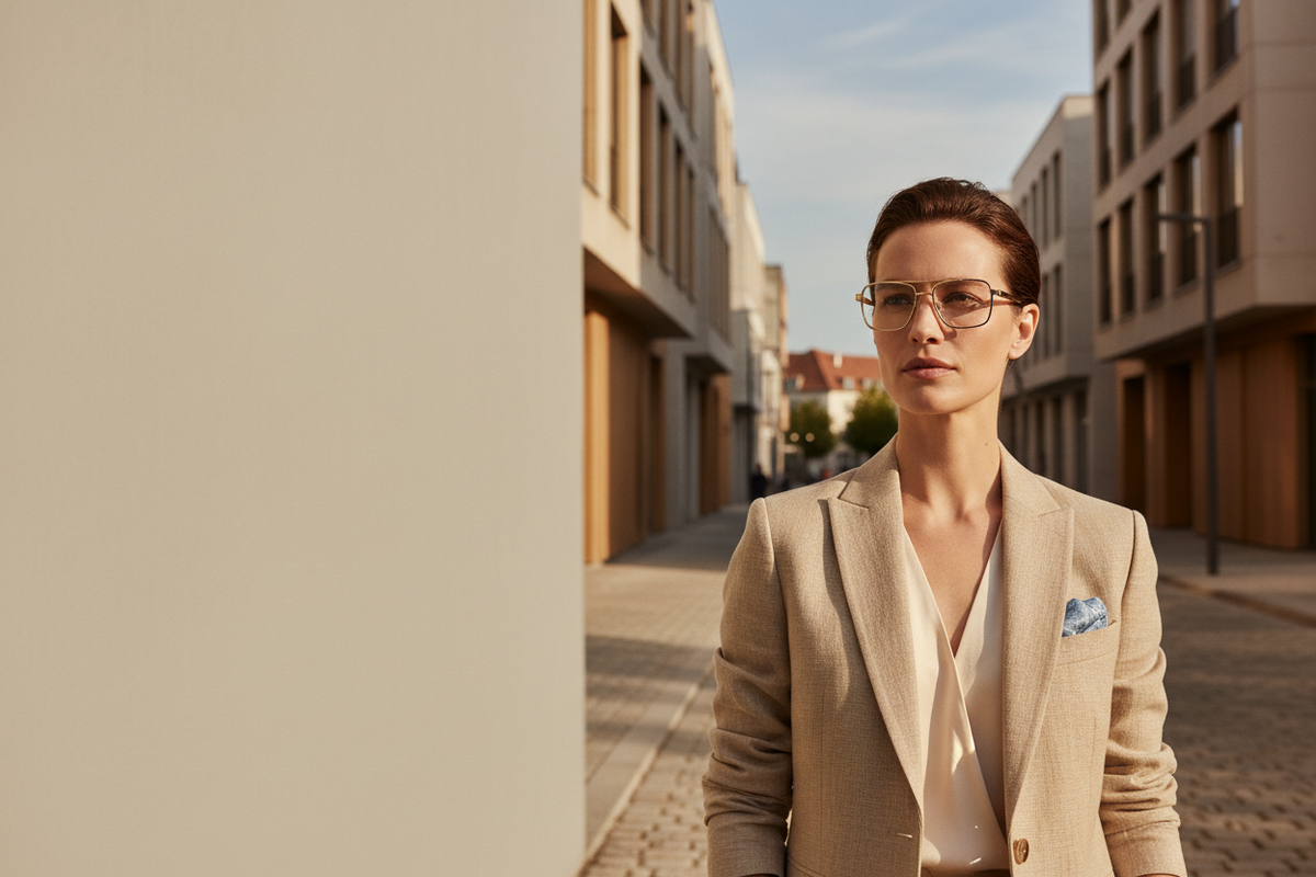 Eyewear lifestyle campaign image